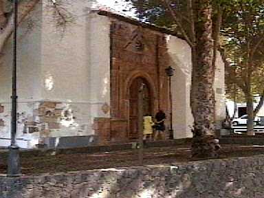 Die Kirche von Pajara