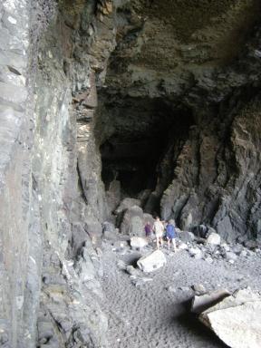 In der Höhle