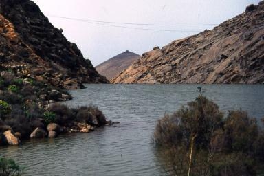 Embalse de la Peña 1992